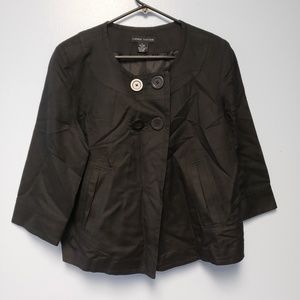 Larry Levine Jacket - Black - Size Large